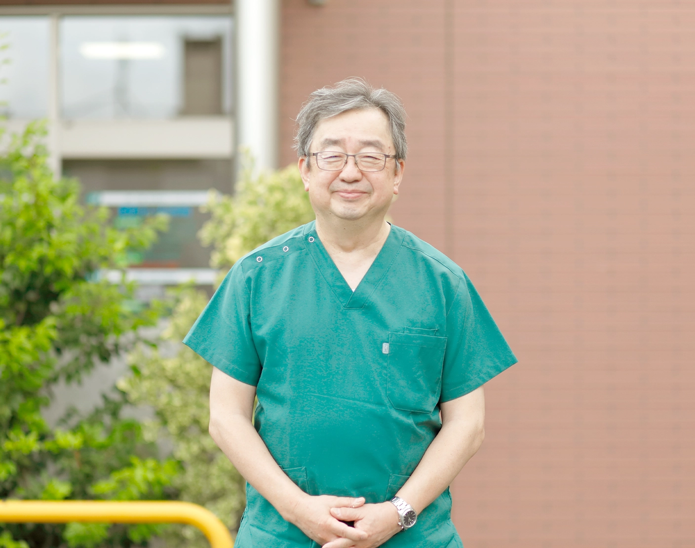 原院長の写真