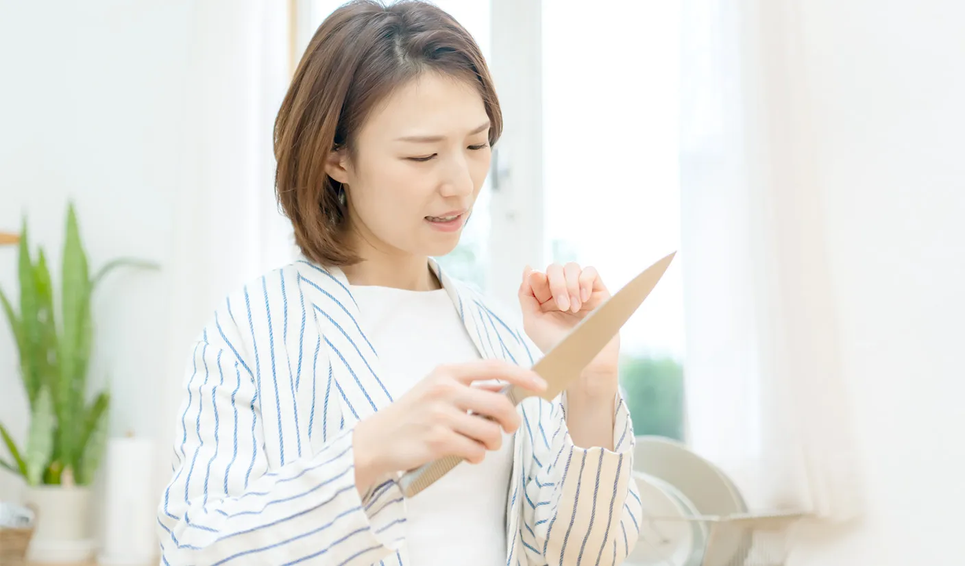 切り傷のイメージ写真
